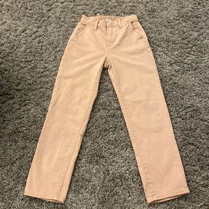 Old Navy- light pink cargo jeans